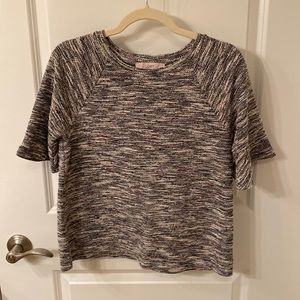 Tweed style top